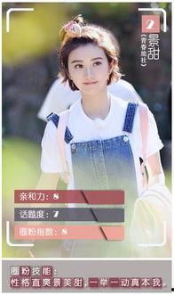 娱乐吃瓜新晋小花无黑料,无黑料，清新形象备受瞩目