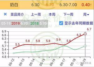 万邦今日蜜瓜行情走势图,今日走势解析，洞察市场脉动