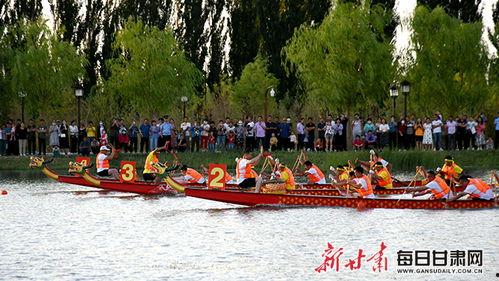 瓜州赛龙舟今日新闻,传承端午文化精彩瞬间