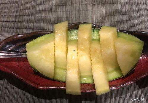 嘉兴水果哈密瓜今日价格,价格行情一览