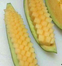 黑蜜瓜怎么切方便吃的,美味尽享的切法揭秘